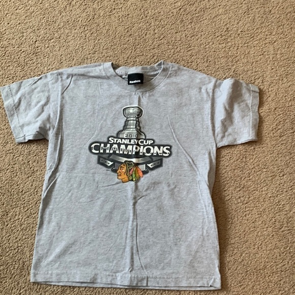 Stanley cup champion TShirt - Picture 1 of 4